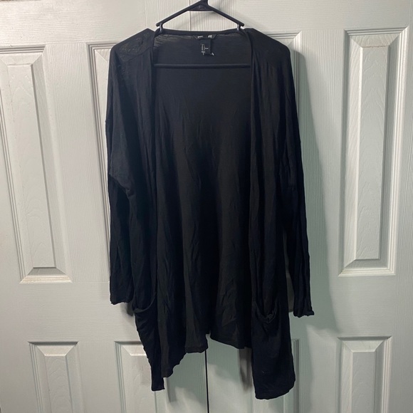 H&M Sweaters - Black Cardigan